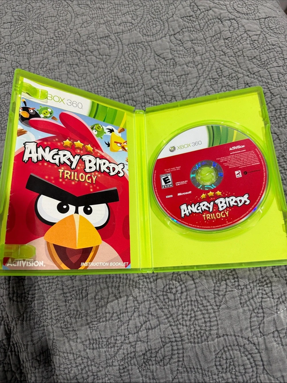 Xbox angry birds